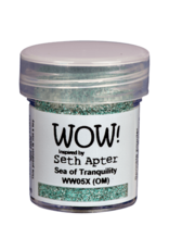 WOW! WOW SETH APTER SEA OF TRANQUILITY EMBOSSING POWDER 0.5OZ