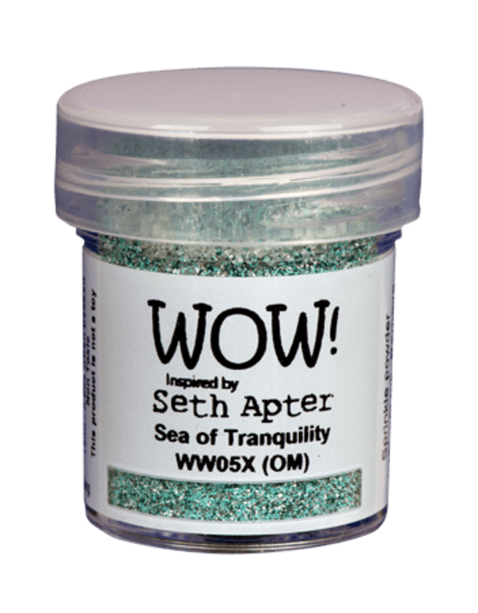 WOW! WOW SETH APTER SEA OF TRANQUILITY EMBOSSING POWDER 0.5OZ