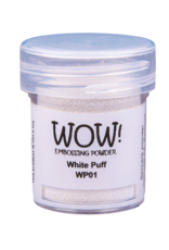 WOW! WOW! WHITE PUFF EMBOSSING POWDER 0.5OZ