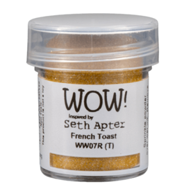 WOW! WOW! SETH APTER FRENCH TOAST EMBOSSING POWDER 0.5OZ