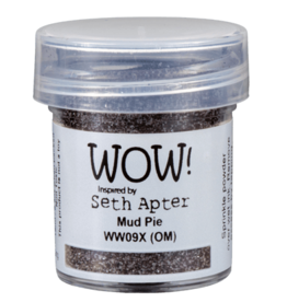 WOW! WOW! SETH APTER MUD PIE EMBOSSING POWDER 0.5OZ