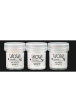 WOW! WOW! TRIOS MARION EMBERSON PASTEL PEARLS EMBOSSING POWDER COLLECTION