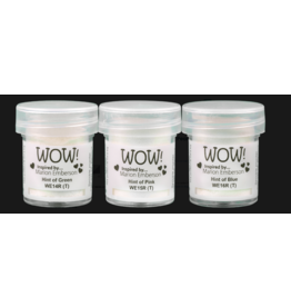 WOW! WOW! TRIOS MARION EMBERSON PASTEL PEARLS EMBOSSING POWDER COLLECTION