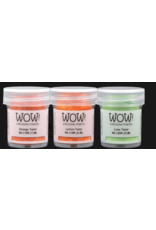 WOW! WOW! TRIOS TWIST & SHOUT EMBOSSING POWDER COLLECTION