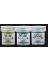 WOW! WOW! TRIOS MARION EMBERSON DAPPLED PEARL EFFECTS EMBOSSING POWDER COLLECTION