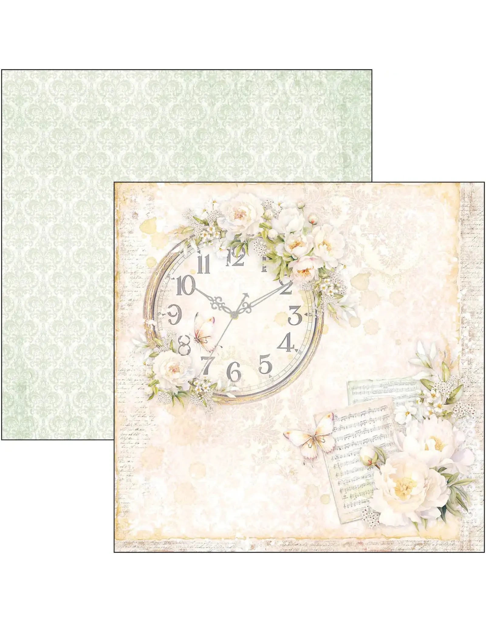 CIAO BELLA CIAO BELLA ALWAYS & FOREVER 12x12 PATTERNS PAD 8 SHEETS