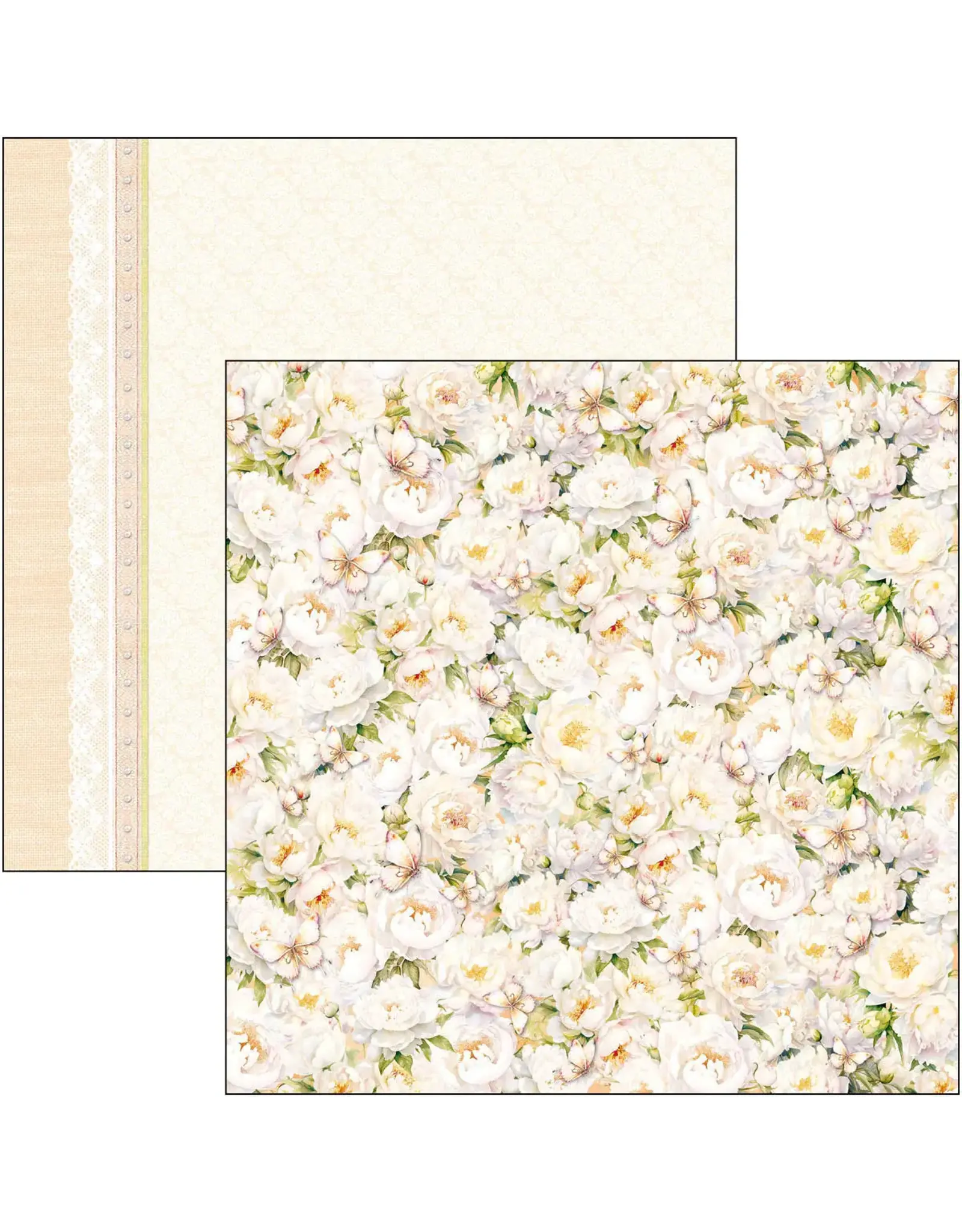 CIAO BELLA CIAO BELLA ALWAYS & FOREVER 12x12 PATTERNS PAD 8 SHEETS