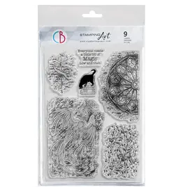 CIAO BELLA CIAO BELLA STAMPING ART ENCHANTMENTS CLEAR STAMP SET
