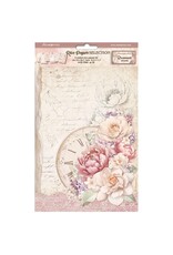 STAMPERIA STAMPERIA ROMANCE FOREVER ASSORTED A4 RICE PAPER DECOUPAGE 21X29.7CM 6/PK