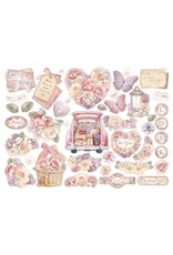STAMPERIA STAMPERIA ROMANCE FOREVER JOURNALING EDITION CHIPBOARD DIE CUTS
