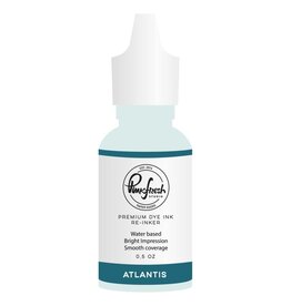 PINKFRESH PINKFRESH STUDIO ATLANTIS PREMIUM DYE INK RE-INKER 0.5oz