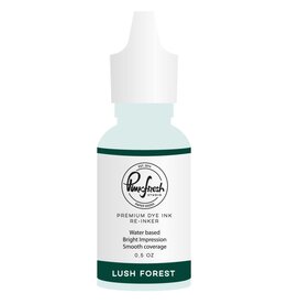 PINKFRESH PINKFRESH STUDIO LUSH FOREST PREMIUM DYE INK RE-INKER 0.5oz