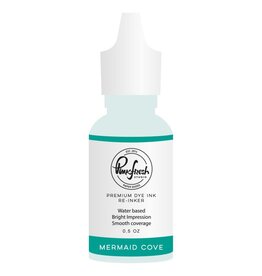 PINKFRESH PINKFRESH STUDIO MERMAID COVE PREMIUM DYE INK RE-INKER 0.5oz