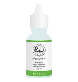 PINKFRESH PINKFRESH STUDIO KEY LIME PREMIUM DYE INK RE-INKER 0.5oz