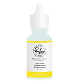 PINKFRESH PINKFRESH STUDIO SUNSHINE PREMIUM DYE INK RE-INKER 0.5oz