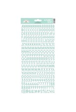 DOODLEBUG DESIGN DOODLEBUG DESIGN MINT ALPHABET SOUP 6x13 PUFFY STICKERS