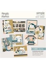 SIMPLE STORIES SIMPLE STORIES SIMPLE CARDS REMEMBER CARD KIT