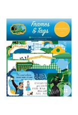 CARTA BELLA CARTA BELLA WIZARD OF OZ FRAMES & TAGS DIE-CUTS