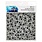 RANGER RANGER SIMON HURLEY CREATE BITTY BOTANICALS 6x6 RUBBER BACKGROUND STAMP