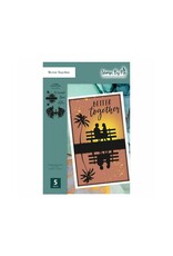 STAMPS BY ME STAMPS BY ME BETTER TOGETHER 5x7 CLEAR STAMP SET