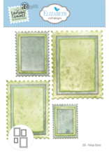 ELIZABETH CRAFT DESIGNS ELIZABETH CRAFT DESIGNS EVERYDAY ELEMENTS BY ANNETTE GREEN POSTAGE STAMPS DIE SET