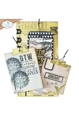 ELIZABETH CRAFT DESIGNS ELIZABETH CRAFT DESIGNS MONTHS CLEAR STAMP SET