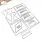 ELIZABETH CRAFT DESIGNS ELIZABETH CRAFT DESIGNS SIDEKICK PLANNER ESSENTIALS POSTAGE STAMPS FILLERS 1 DIE SET