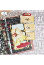 ELIZABETH CRAFT DESIGNS ELIZABETH CRAFT DESIGNS SIDEKICK PLANNER ESSENTIALS POSTAGE STAMPS FILLERS 1 DIE SET