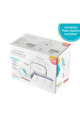 SPELLBINDERS SPELLBINDERS NEW & IMPROVED PLATINUM 6 DIE CUTTING & EMBOSSING MACHINE WITH UNIVERSAL PLATE SYSTEM