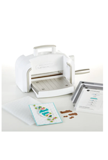 SPELLBINDERS SPELLBINDERS NEW & IMPROVED PLATINUM 6 DIE CUTTING & EMBOSSING MACHINE WITH UNIVERSAL PLATE SYSTEM