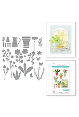 SPELLBINDERS SPELLBINDERS TINA SMITH WINDOWS WITH A VIEW COLLECTION THE BOTANICAL SOLARIUM DIE SET BUNDLE