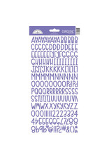 DOODLEBUG DESIGN DOODLEBUG DESIGN SUNSHINE LILAC ALPHA 6x13 CARDSTOCK STICKERS