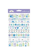 DOODLEBUG DESIGNS DOODLEBUG DESIGN SNOW MUCH FUN PUFFY ICONS STICKERS
