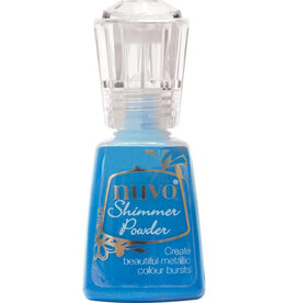 TONIC TONIC STUDIOS NUVO SHIMMER POWDER BLUE BLITZ 20ML