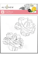 ALTENEW ALTENEW MEGA BLOSSOM LAYERING 6x6 STENCIL SET 4/PK