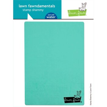 LAWN FAWN LAWN FAWN FAWNDAMENTALS STAMP SHAMMY