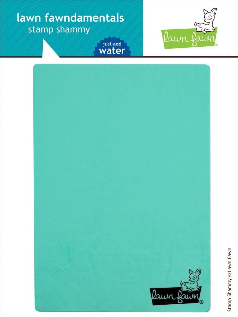 LAWN FAWN LAWN FAWN FAWNDAMENTALS STAMP SHAMMY