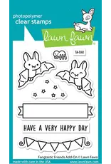 LAWN FAWN LAWN FAWN FANGTASTIC FRIENDS ADD-ON CLEAR STAMP AND DIE SET