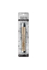 RANGER TIM HOLTZ DISTRESS WATERCOLOR PENCIL PICKET FENCE & BLACK SOOT