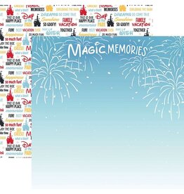PAPER HOUSE PRODUCTIONS PAPER HOUSE MAGIC MEMORIES 12X12 CARDSTOCK