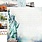 PAPER HOUSE PRODUCTIONS PAPER HOUSE LADY LIBERTY 12X12 CARDSTOCK