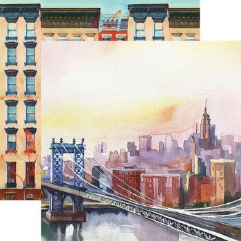 PAPER HOUSE PRODUCTIONS PAPER HOUSE BROOKLYN 12X12 CARDSTOCK