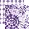 PAPER HOUSE PRODUCTIONS PAPER HOUSE PURPLE WATERCOLOR TIE-DYE 12x12 CARDSTOCK