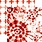 PAPER HOUSE PRODUCTIONS PAPER HOUSE RED WATERCOLOR TIE-DYE 12x12 CARDSTOCK