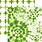PAPER HOUSE PRODUCTIONS PAPER HOUSE GREEN WATERCOLOR TIE-DYE 12x12 CARDSTOCK