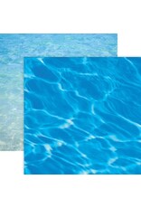 PAPER HOUSE PRODUCTIONS PAPER HOUSE WATER 12x12 CARDSTOCK