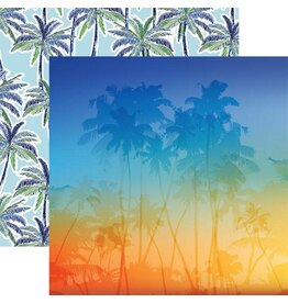 PAPER HOUSE PRODUCTIONS PAPER HOUSE TROPICAL BREEZE 12x12 CARDSTOCK