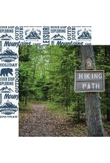 PAPER HOUSE PRODUCTIONS PAPER HOUSE HIKING PATH 12x12 CARDSTOCK