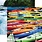 PAPER HOUSE PRODUCTIONS PAPER HOUSE KAYAKS 12x12 CARDSTOCK