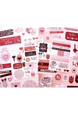 PAPER HOUSE PRODUCTIONS PAPER HOUSE LOVE & ROMANCE PAPER CRAFTING SET